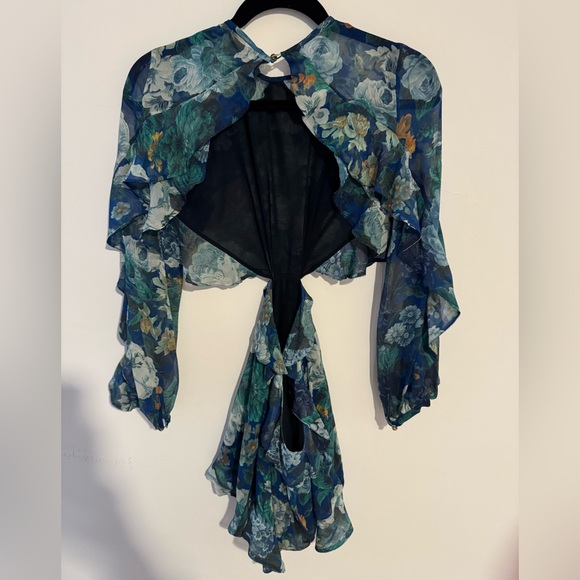 ZIMMERMANN Esplanade Flute Romper - Picture 5 of 7